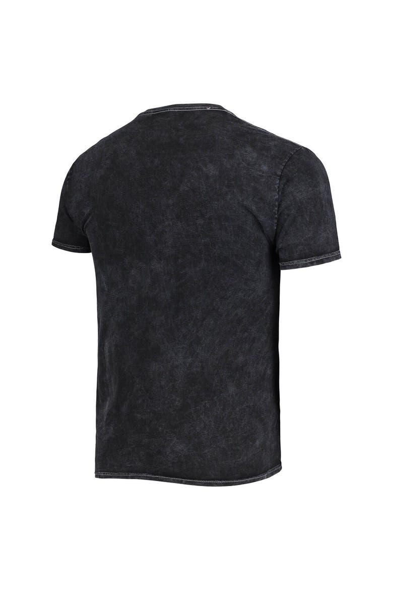 Men's Mitchell & Ness Black Colorado Rapids Since '96 Mineral Wash T-Shirt, Alternate, color, Black
