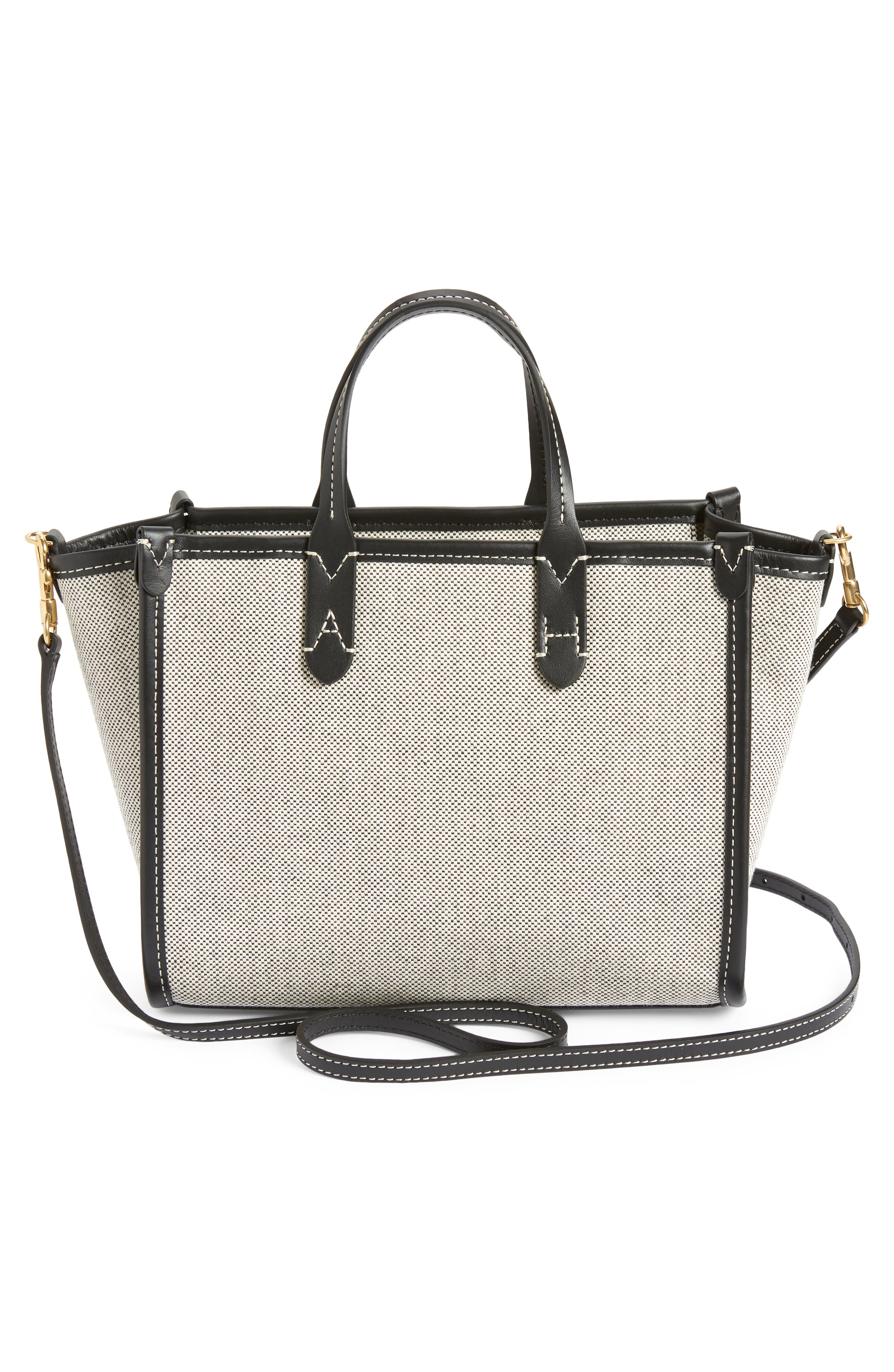 Anya Hindmarch Extra Small Canvas Tote, Alternate, color, 
