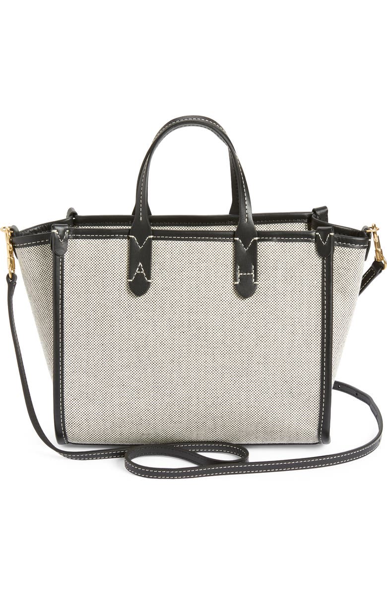 Anya Hindmarch Extra Small Canvas Tote, Alternate, color,
