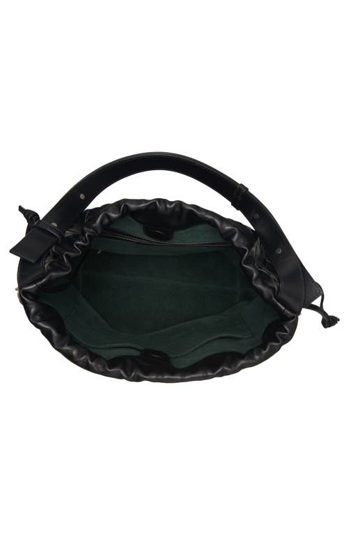 Bottega Veneta Intrecciato Drawstring Leather Bucket Bag In Multi
