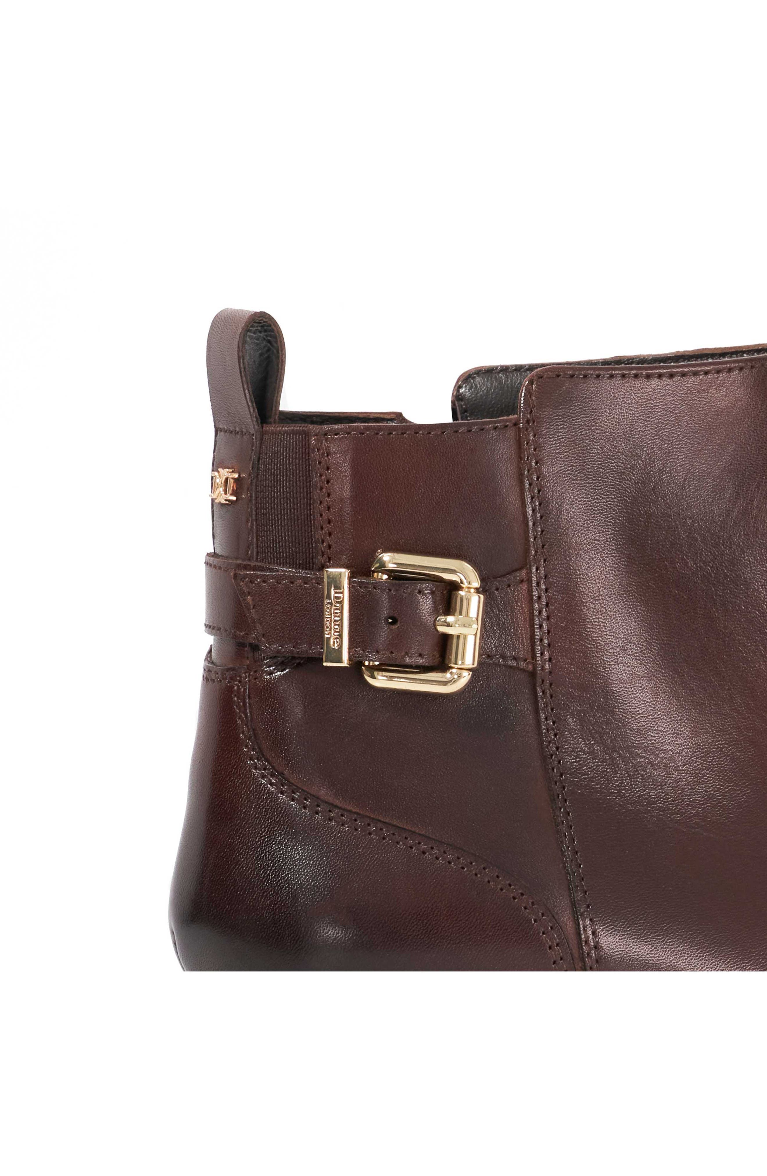 Dune London Padri Bootie, Alternate, color, Brown