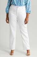Jones New York Lexington Straight Leg Jeans
