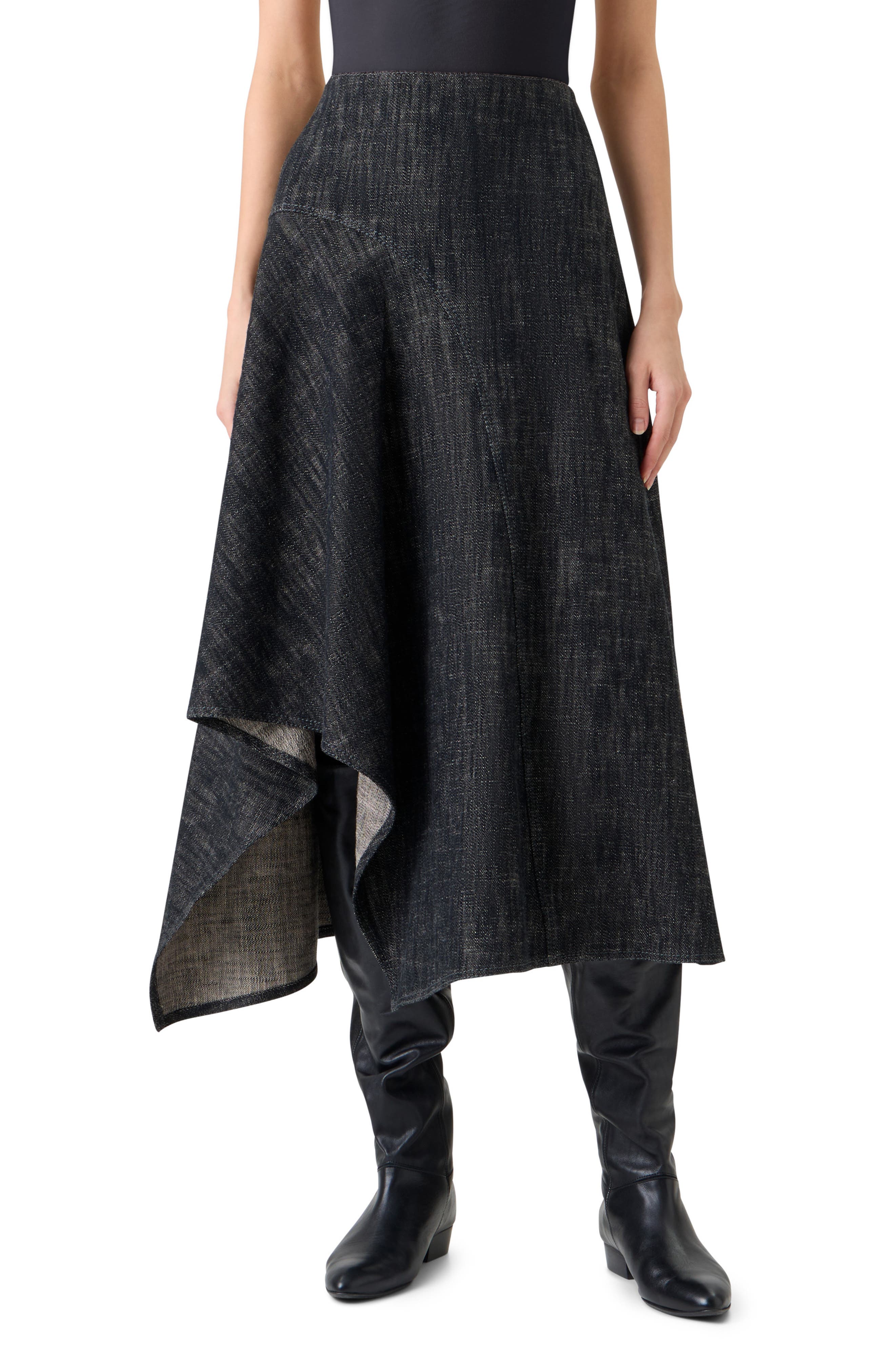 selected BLACK DENIM