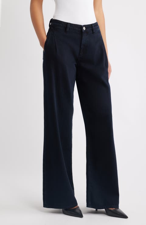 Alex Low Rise Baggy Wide Leg Jeans