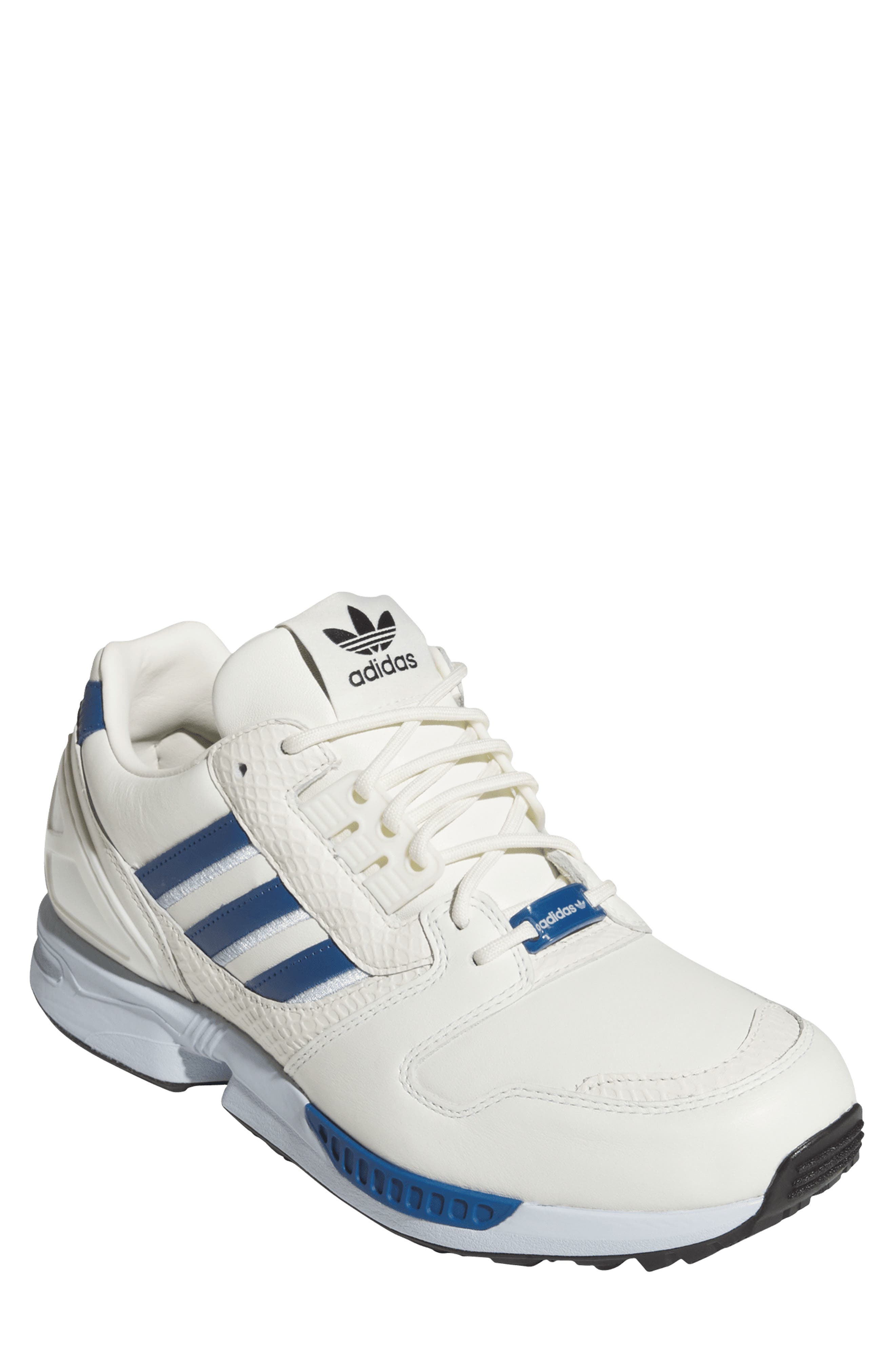 adidas ZX 8000 Spikeless Golf Shoe, Main, color, Owhite/ Dupe/ Crsk