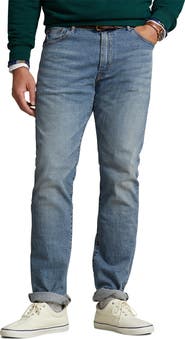 Polo Ralph Lauren Big & Tall Hampton Relaxed Straight-Fit Stretch Jeans