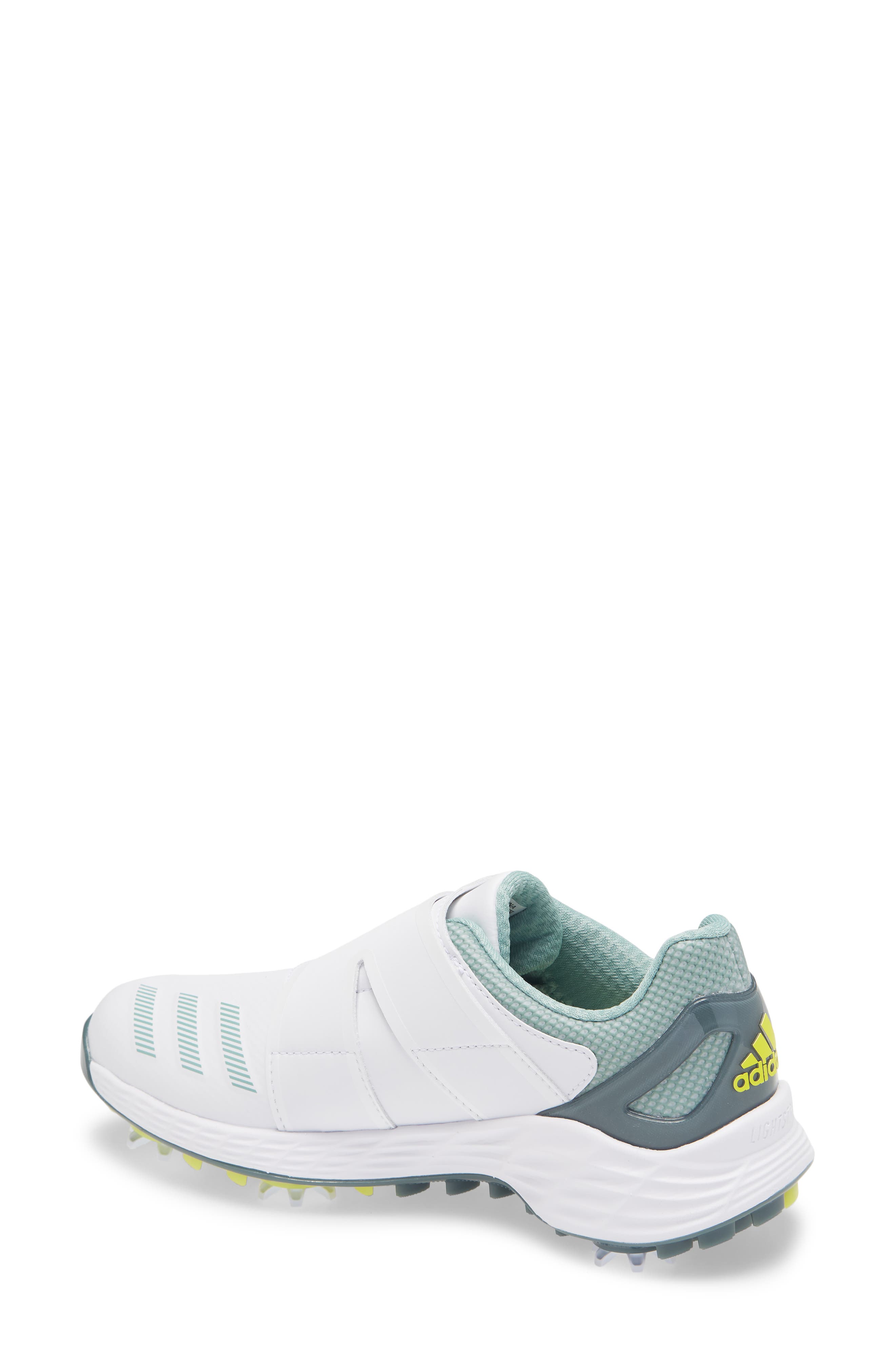 adidas Golf adidas ZG21 BOA Waterproof Golf Shoe, Alternate, color, 