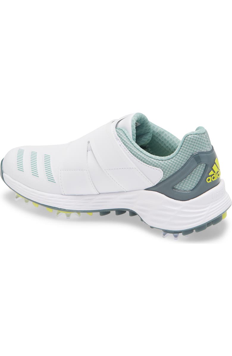 adidas Golf adidas ZG21 BOA Waterproof Golf Shoe, Alternate, color,