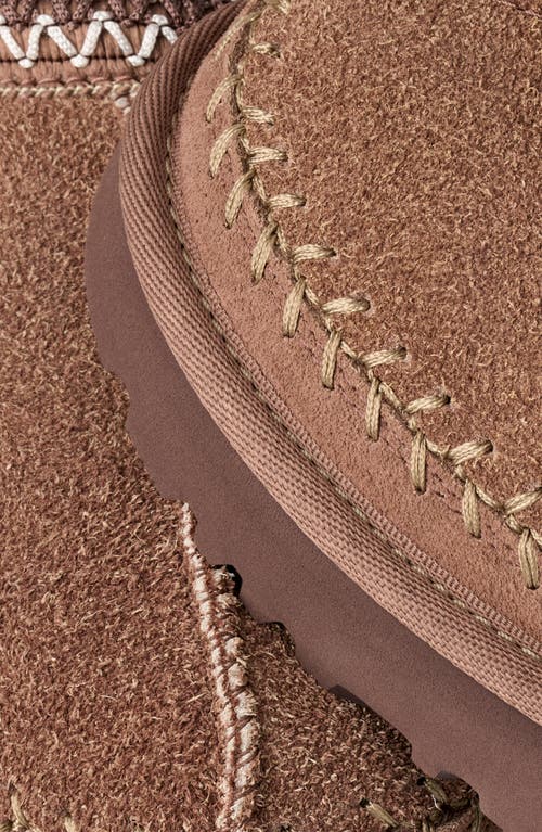 Ugg(r) Tasman Biarritz Genuine Shearling Lined Slipper In Multi
