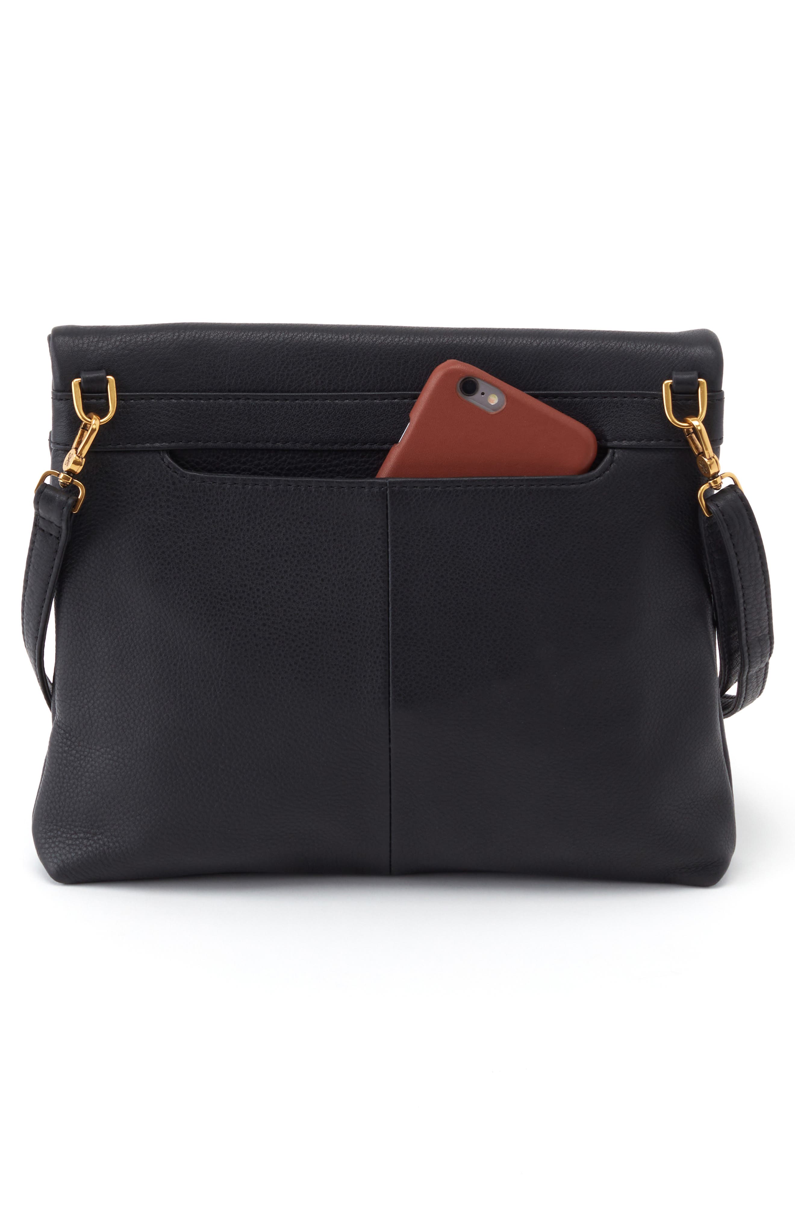 HOBO Draft Leather Crossbody Bag, Alternate, color, 