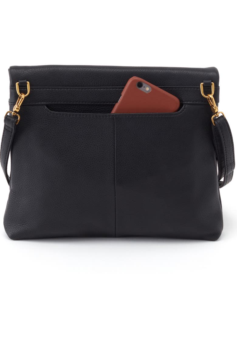 HOBO Draft Leather Crossbody Bag, Alternate, color,