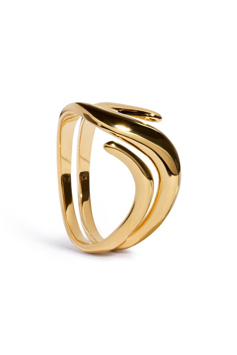 Swirl Wrap Ring, Main, color, 18K GOLD VERMEIL