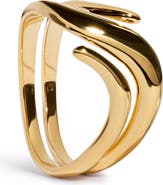 Monica Vinader Swirl Wrap Ring