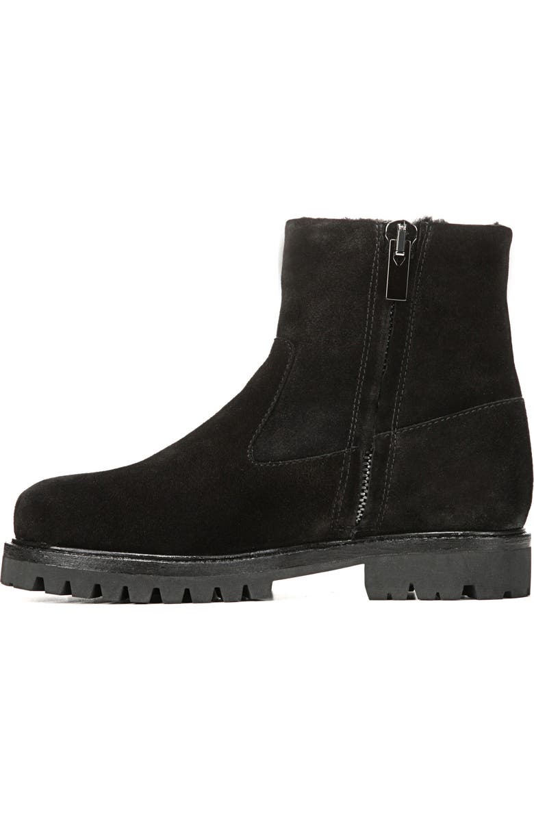 Vince Frances Genuine Shearling Lug Boot, Alternate, color,
