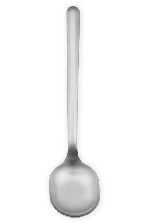 Signature Stainless Steel Serving Spoon