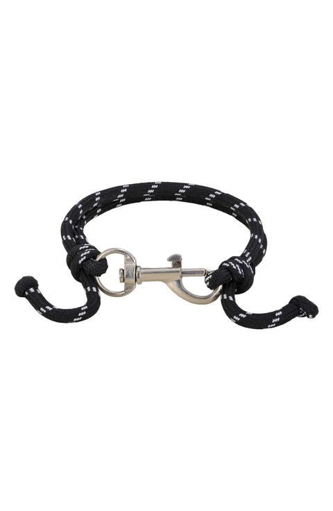 Men's Adjustable Cord Bracelet