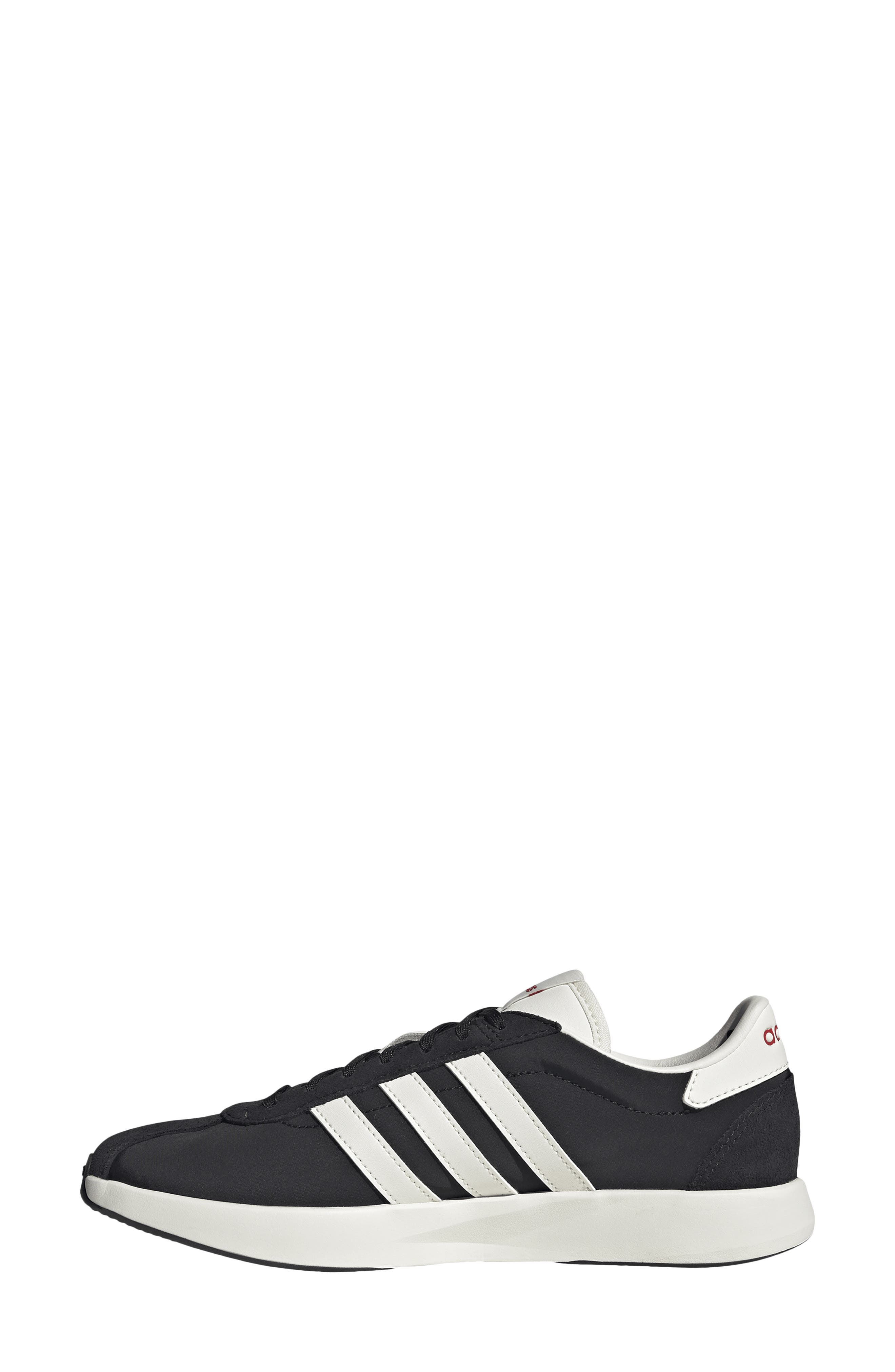 adidas 76/26 Sneaker, Alternate, color, Black/ White/ Better Scarlet