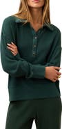 Faherty Surf Organic Cotton Waffle Henley