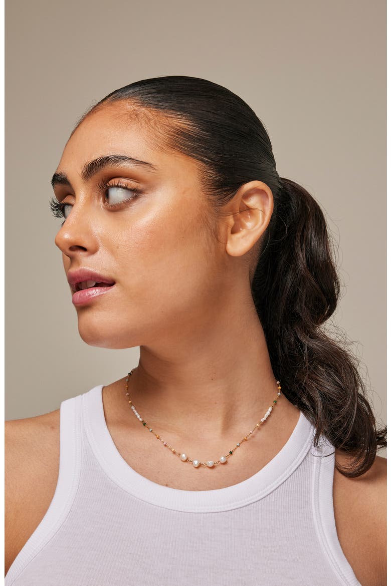 Lola Perla Necklace, Alternate, color, Dreamy/Pearl