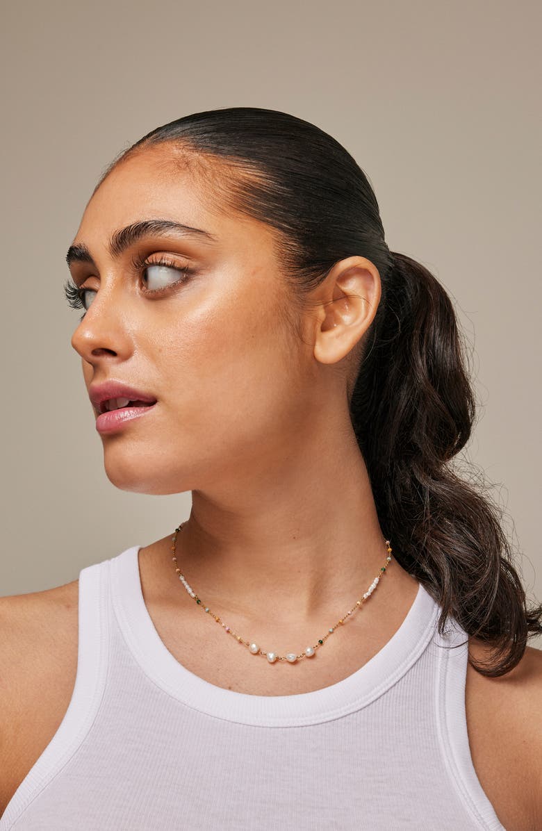 ENAMEL Copenhagen Lola Perla Necklace, Alternate, color, Dreamy/Pearl