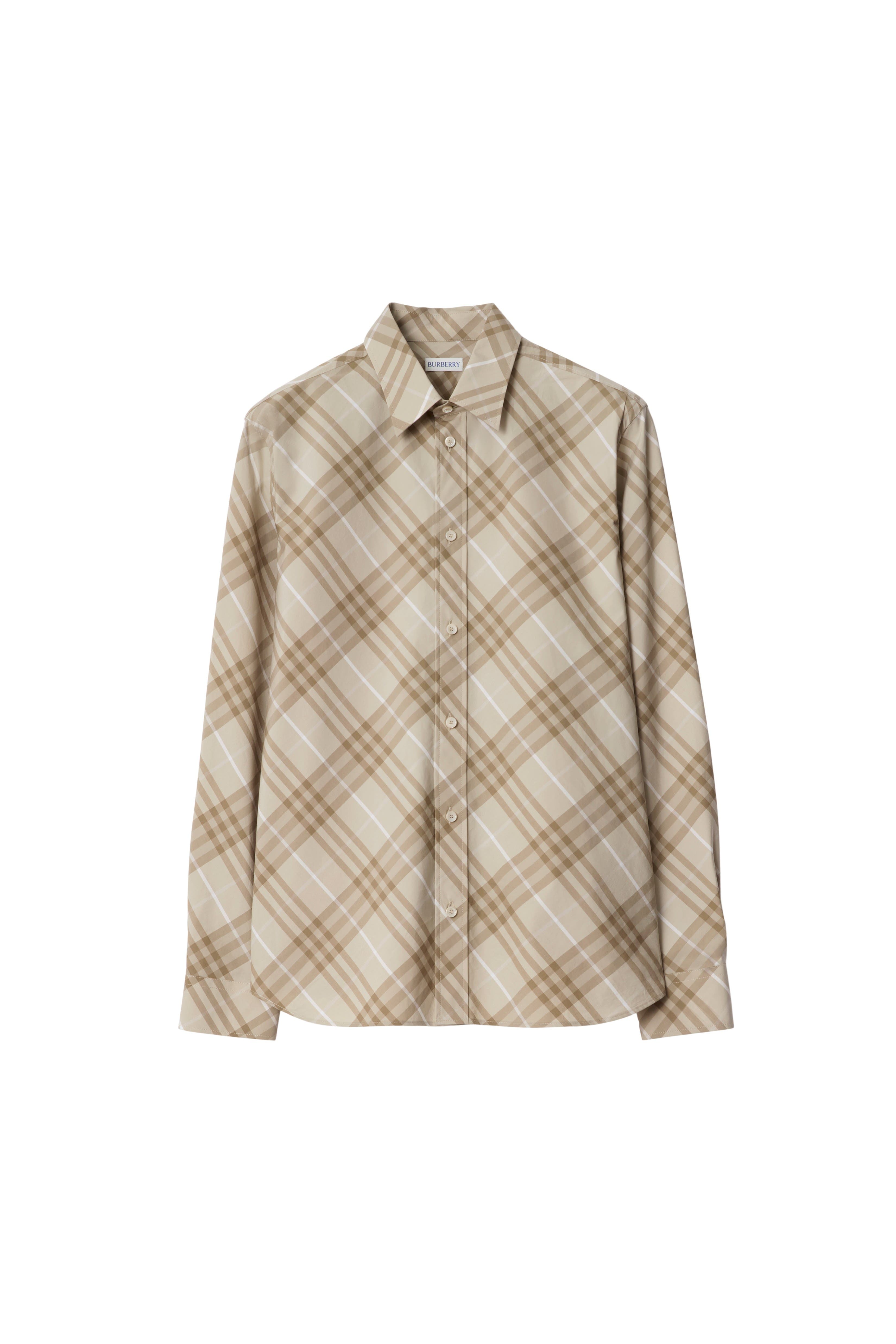 Regular Fit Check Cotton Shirt - image 2