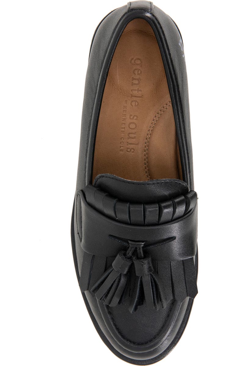 Gentle Souls Cydney Tassel Kiltie Penny Loafer, Alternate, color,