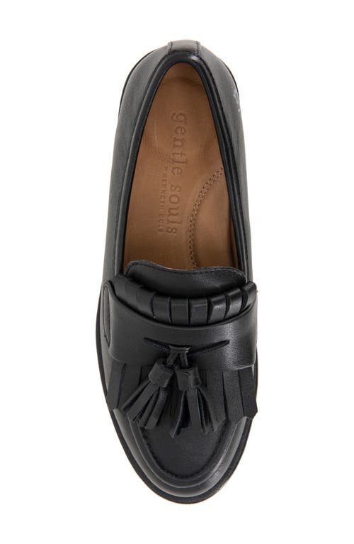 GENTLE SOULS BY KENNETH COLE GENTLE SOULS BY KENNETH COLE CYDNEY TASSEL KILTIE PENNY LOAFER