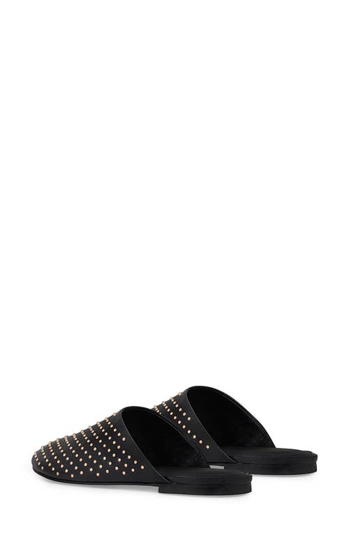 Rebecca Minkoff Studded Mule In Black