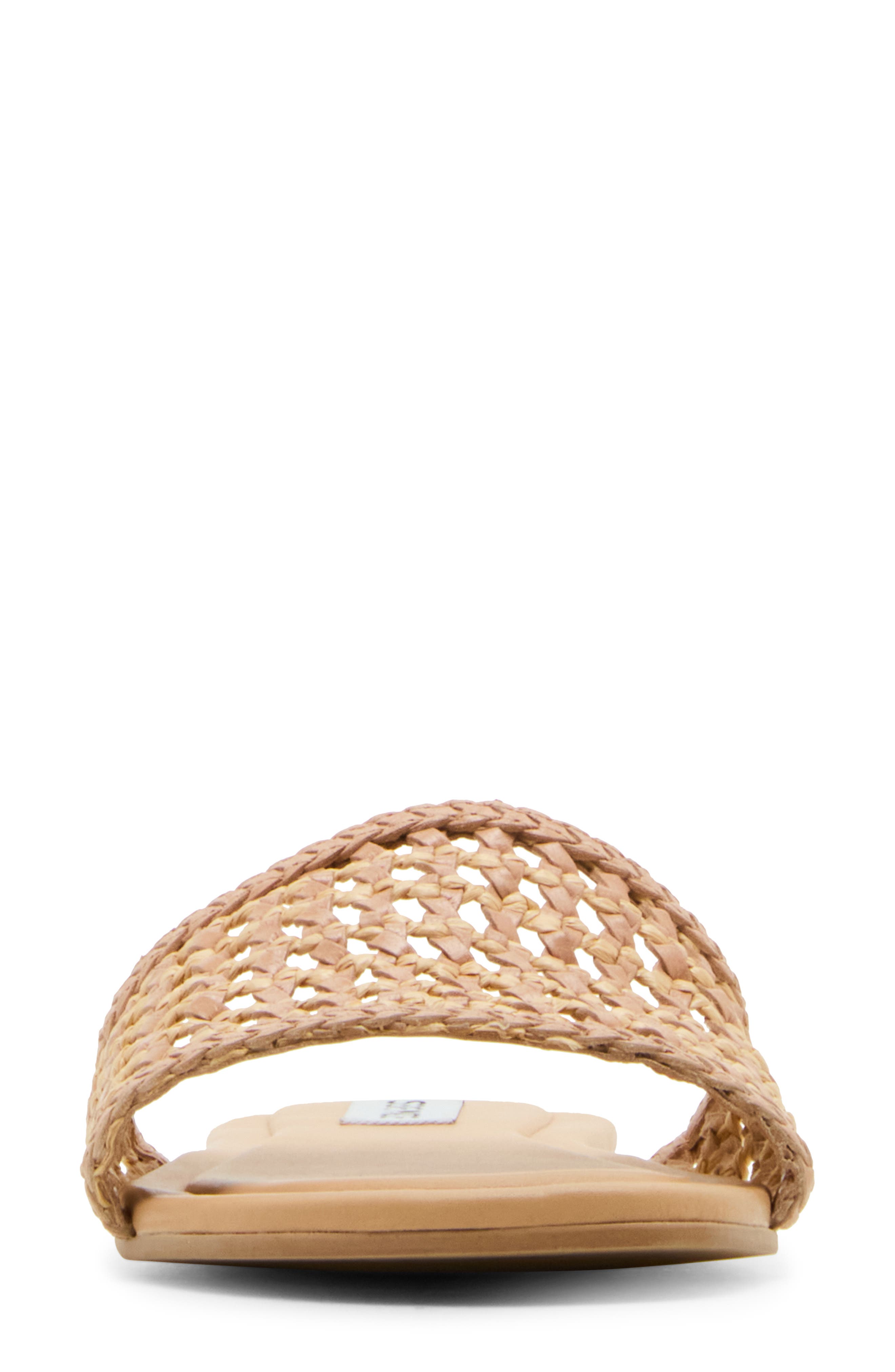 Gulf Woven Slide Sandal, Alternate, color, NATURAL MULTI