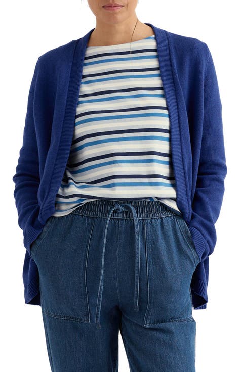 Riverboat Organic Cotton Cardigan