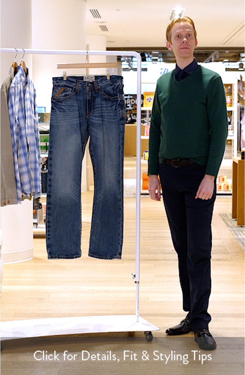 M4 Relaxed Bootcut Jeans, sales video thumbnail