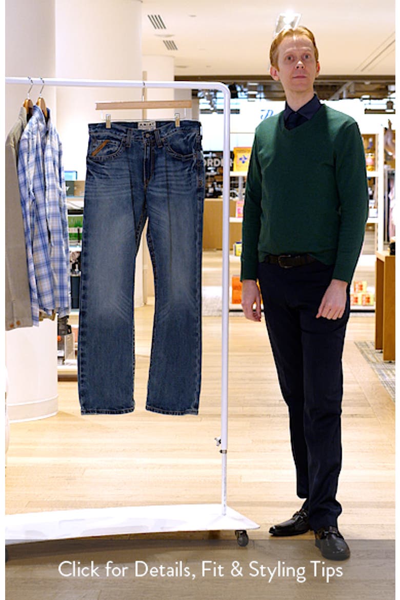M4 Relaxed Bootcut Jeans video