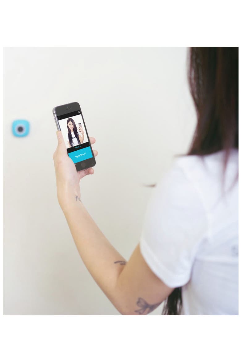 V2 Hands-Free Camera, Alternate, color, BLUE
