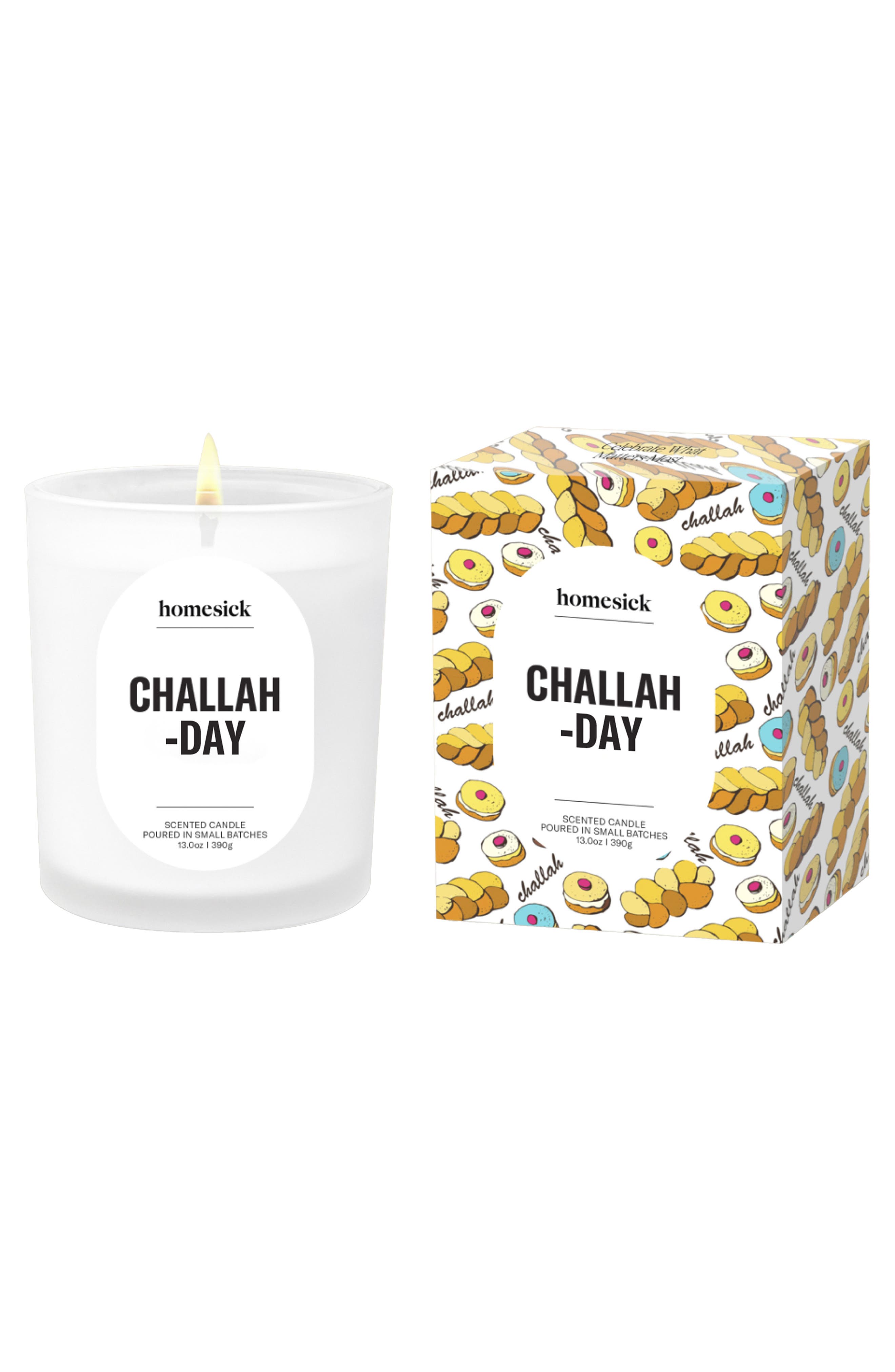 Challah-Day Candle