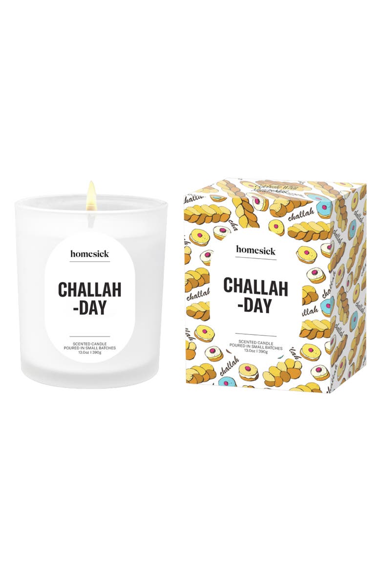 Challah-Day Candle, Main, color, NO COLOR