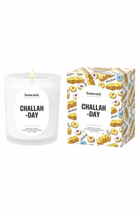 Challah-Day Candle