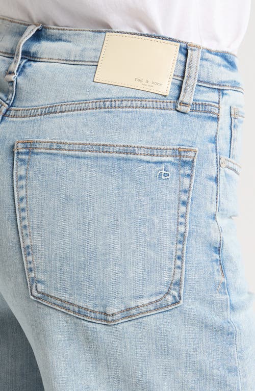 Rag & Bone Sofie Wide-leg Ankle Jeans In Lou1