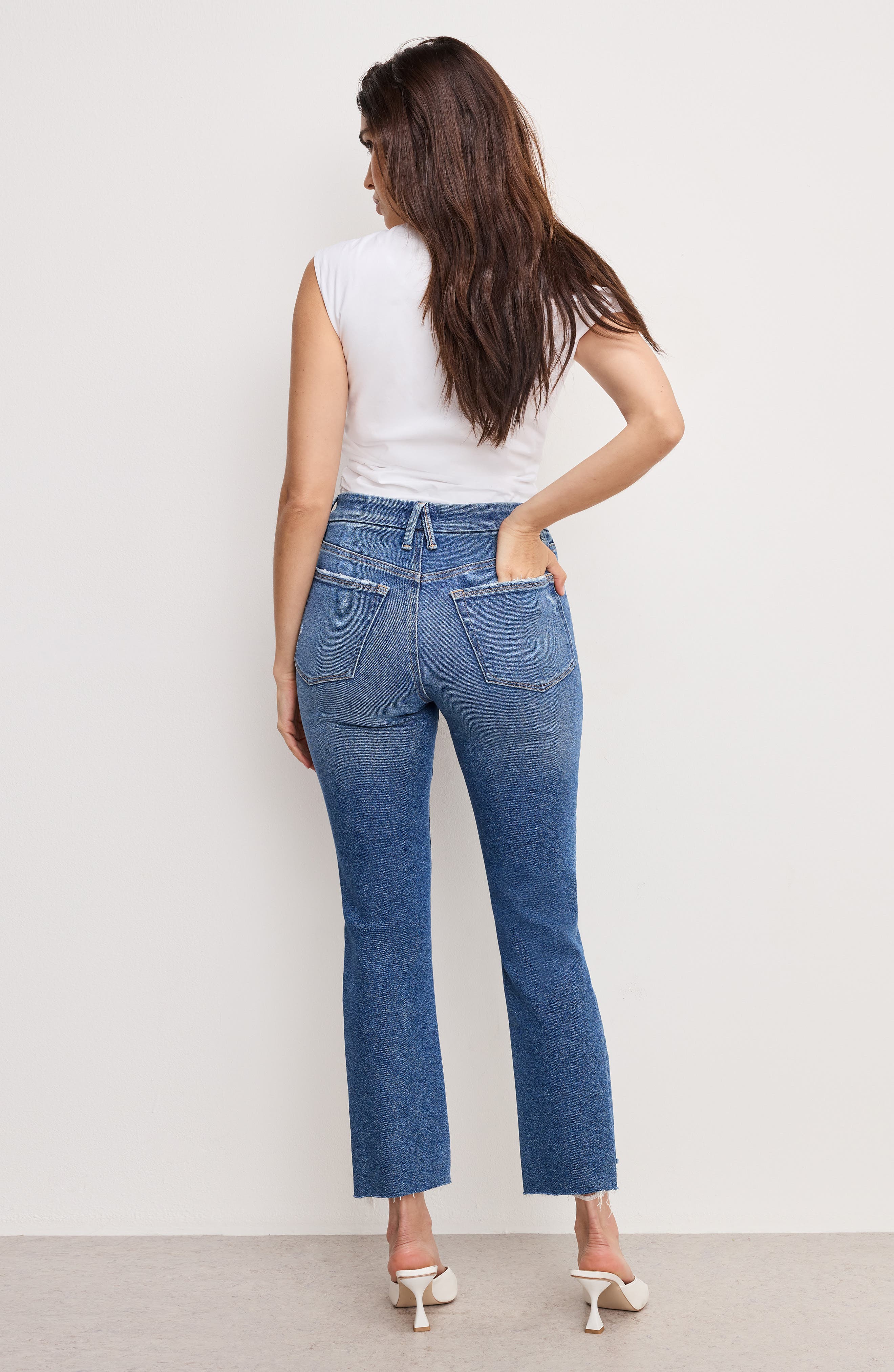 Good Legs Straight Leg Jeans (Women) | Nordstromrack
