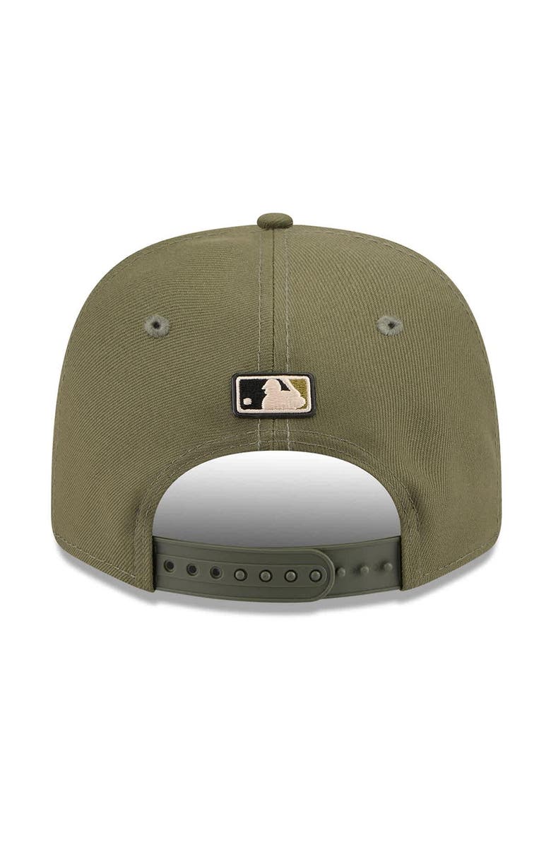 New Era Men's New Era  Olive San Diego Padres 2026 Armed Forces Day 9SEVENTY Adjustable Hat, Alternate, color, Olive