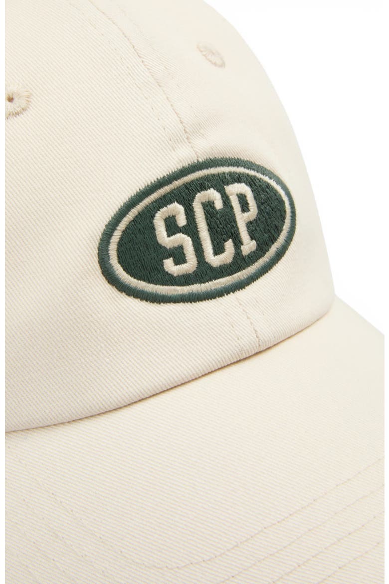 Embroidered Patch Cap, Alternate, color, OffWhite