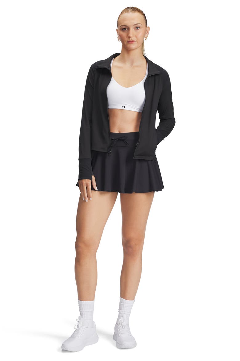 Meridian Performance Knit Jacket, Alternate, color, BLACK / / BLACK