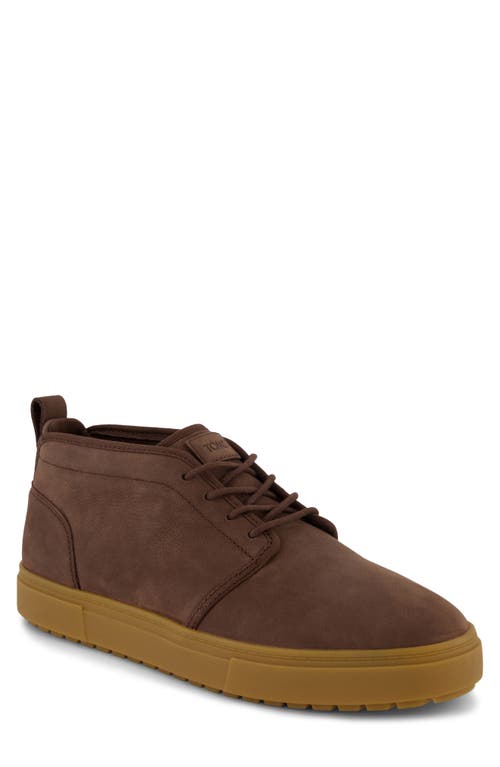 Toms Carlo Mid Terrain 2.0 Sneaker In Brown