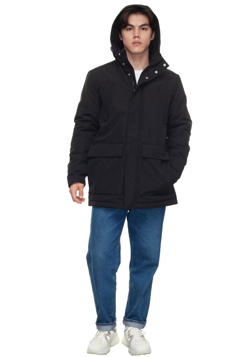 Ultimate Winter Parka with Fleece-Lined Hood, Alternate, color, Black
