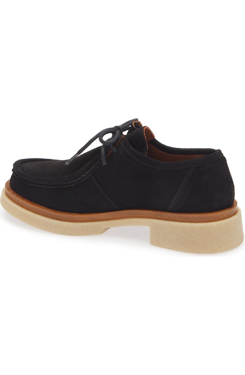 Cordani Maya Chukka Derby, Alternate, color, Camoscio Nero