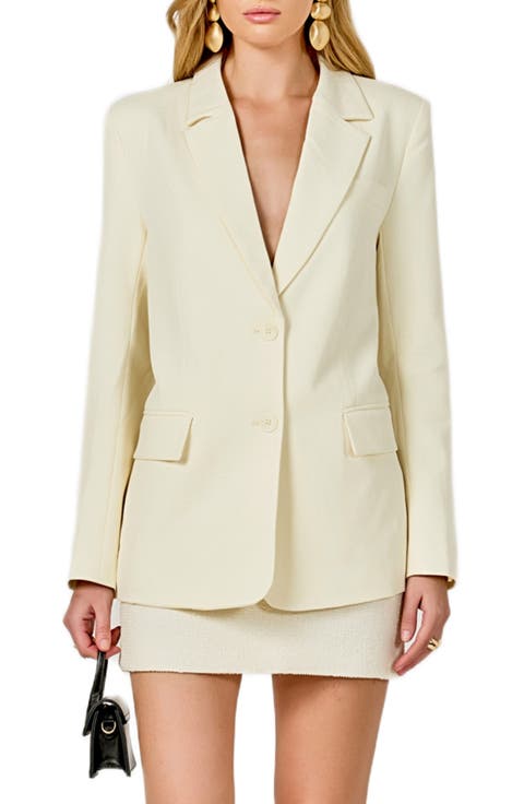 Two-Button Blazer