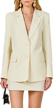 Endless Rose Two-Button Blazer