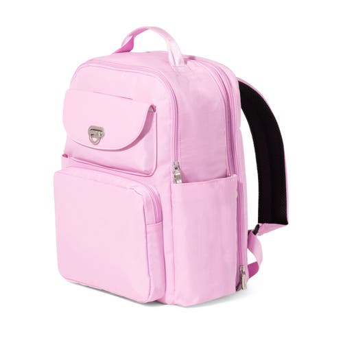 Baggallini Coastal Flip Lock Laptop Backpack