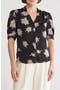 Short Sleeve Airflow Blouse