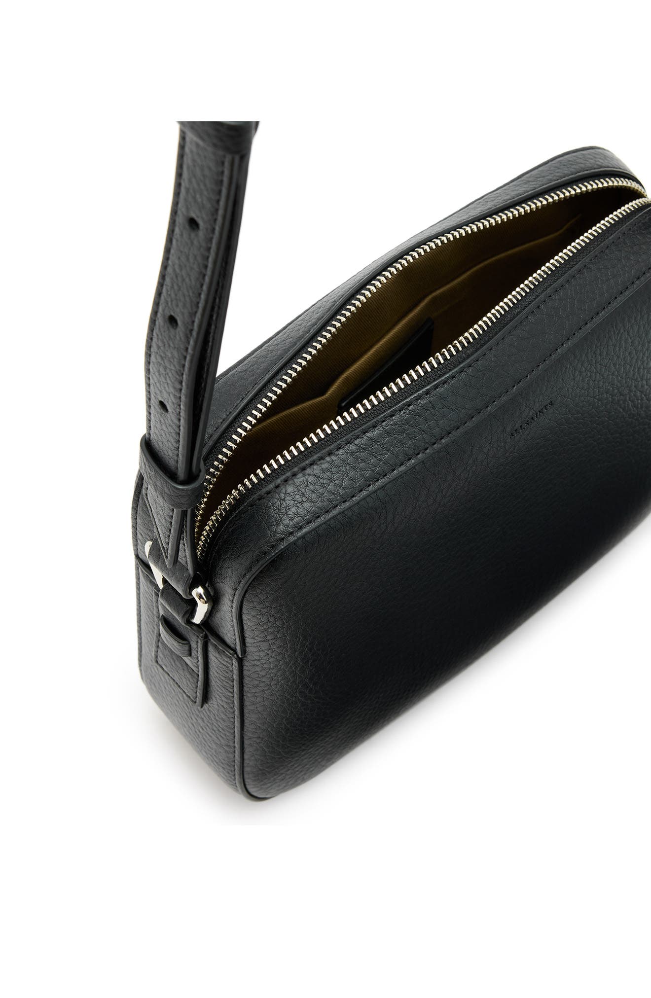 AllSaints Captain Square Crossbody Bag, Alternate, color, 