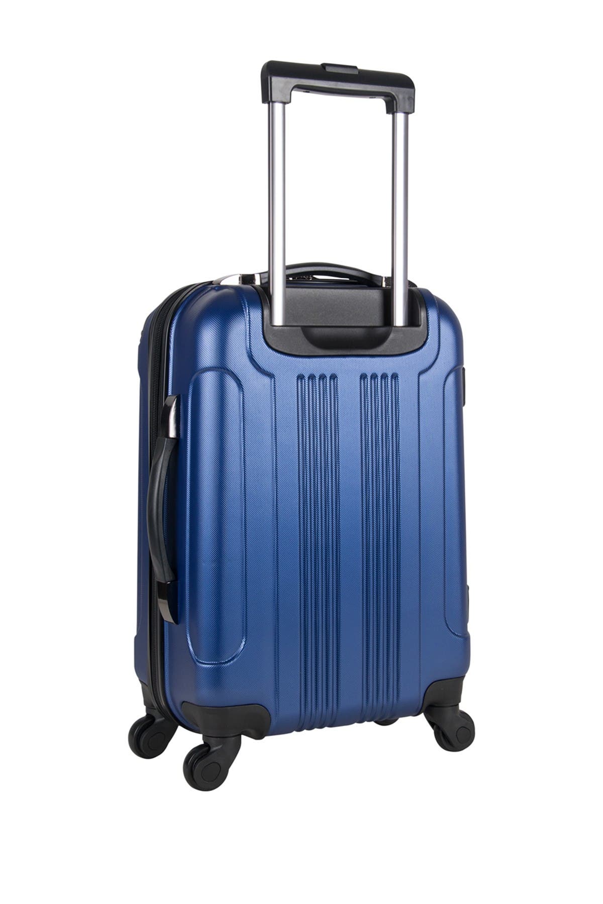 Reaction Kenneth Cole Out of Bounds 20" Lightweight Hardside 4-Wheel Spinner Carry-On Luggage, Alternate, color, Cobalt